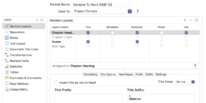 Using Title Suffix | Placeholders: Label, Status, Keywords and Synopsis