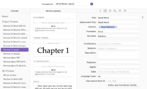 Description metadata field | Placeholders: Finale