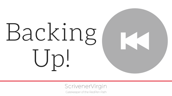 Backup | ScrivenerVirgin