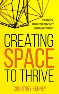 Courtney Kenney - Creating Space to Thrive (Guest Post) | ScrivenerVirgin