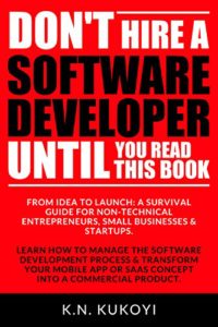 Kay Kukoyi Don't Hire A Software Developer | ScrivenerVirgin