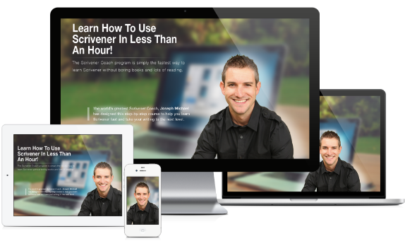 Scrivener training with Joseph Michael | ScrivenerVirgin