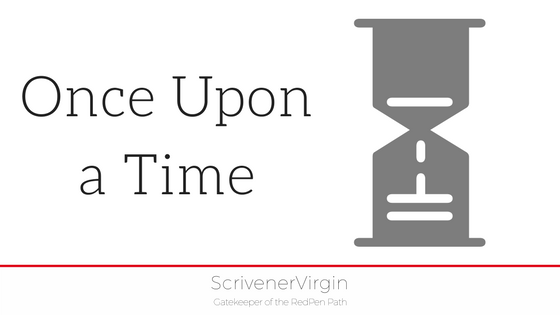 Once Upon a Time | ScrivenerVirgin