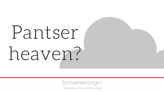 Pantser heaven? (NANO) | ScrivenerVirgin