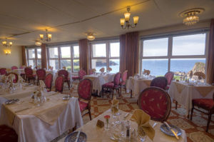 Hope Cove dining room