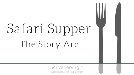 Safari Supper- The Story Arc | ScrivenerVirgin