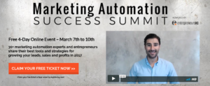 Marketing Automation Success Summit