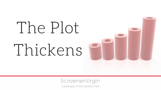 The Plot Thickens | ScrivenerVirgin