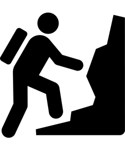 The Uphill Climb | ScrivenerVirgin