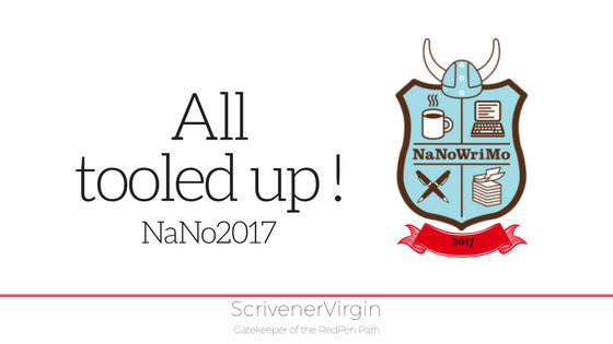 All tooled up (NaNo2017) | ScrivenerVirgin