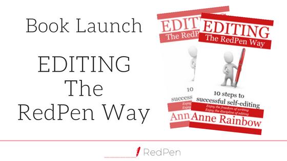 EDITING The RedPen Way - Launch | ScrivenerVirgin