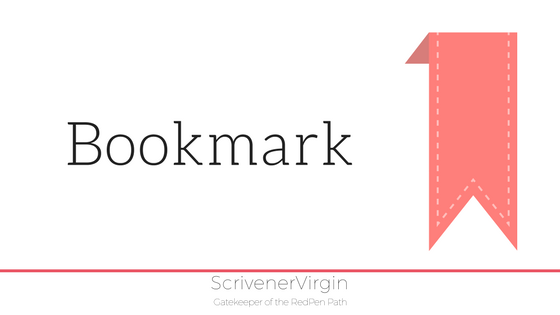 Bookmarks | ScrivenerVirgin
