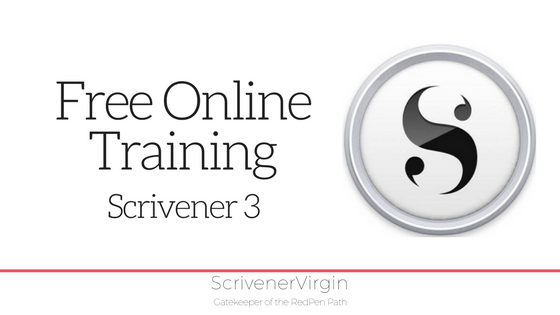 Free online training (Scrivener 3) | ScrivenerVirgin