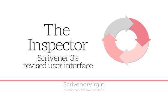 The Inspector (Scrivener 3's revised user interface) | ScrivenerVirgin