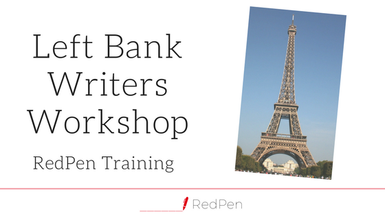 Left Bank Writers Workshop (RedPen Training) | ScrivenerVirgin
