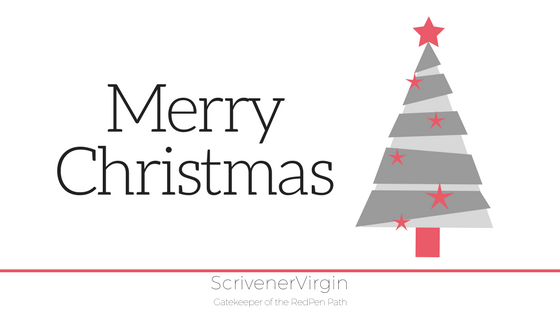 Merry Christmas | ScrivenerVirgin