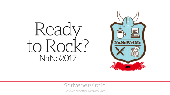 Ready to Rock? (NaNo2017) | ScrivenerVirgin