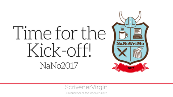 Time for kick-off (NaNo2017) | ScrivenerVirgin